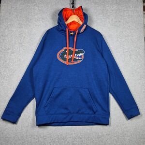 Florida Gators NCAA College Football Colosseum Sweater Hoodie Fleece Lined